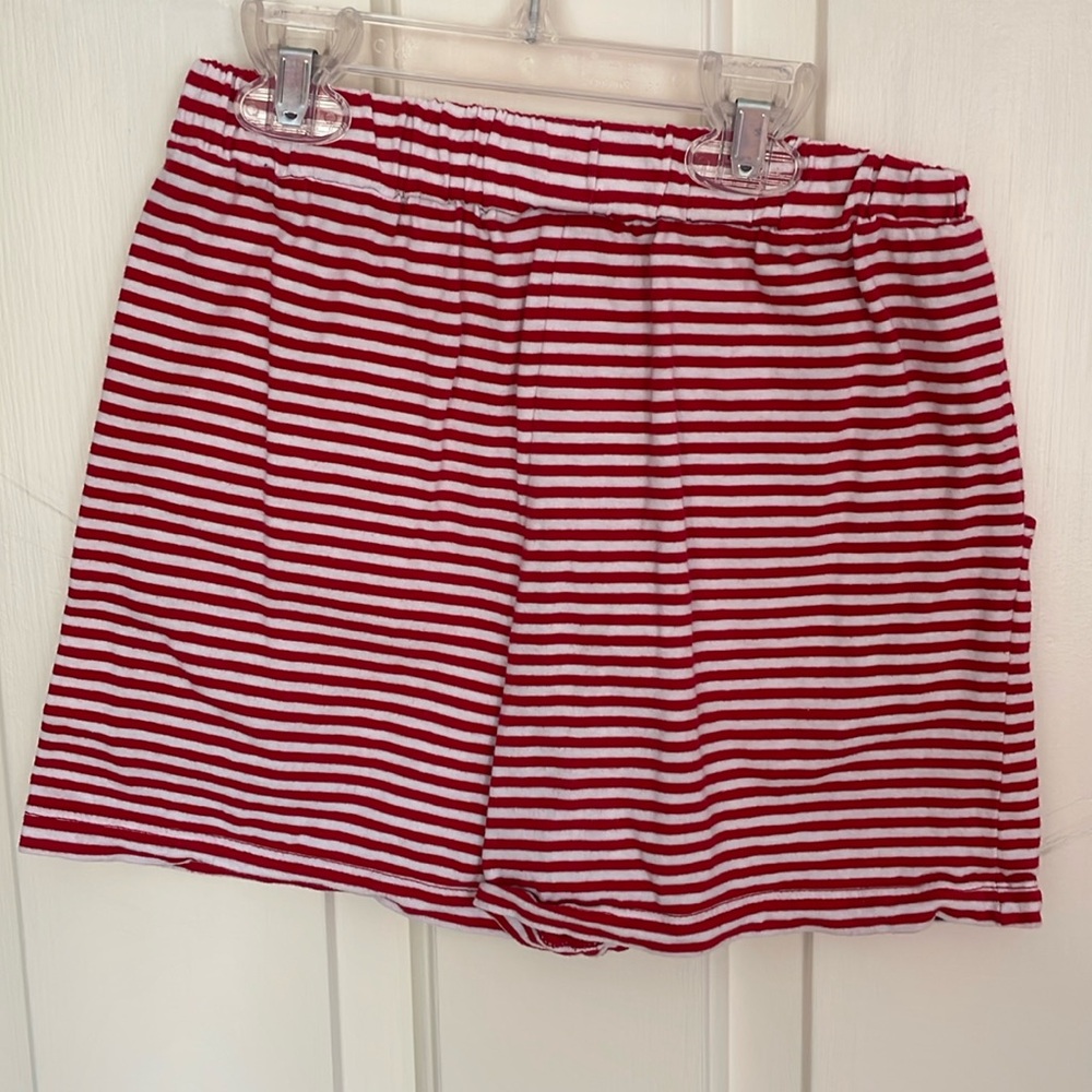 Girls Little English Pima Cotton Shorts sz 8